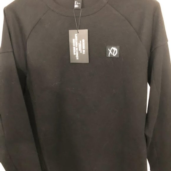 UNISEX LIMITED EDITION  XO THE WEEKND  X H&M  SWEATSHIRT SIZE LARGE - Picture 4 of 9